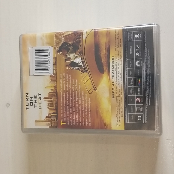 CSI: Miami Seasons 1-6 Brand New Sealed - Picture 5 of 6